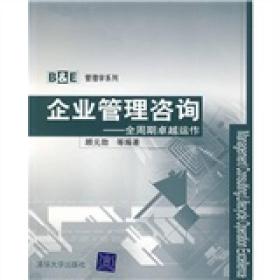 企业管理咨询 专著 全周期卓越运作 management consulting lifecycle operation excellenc